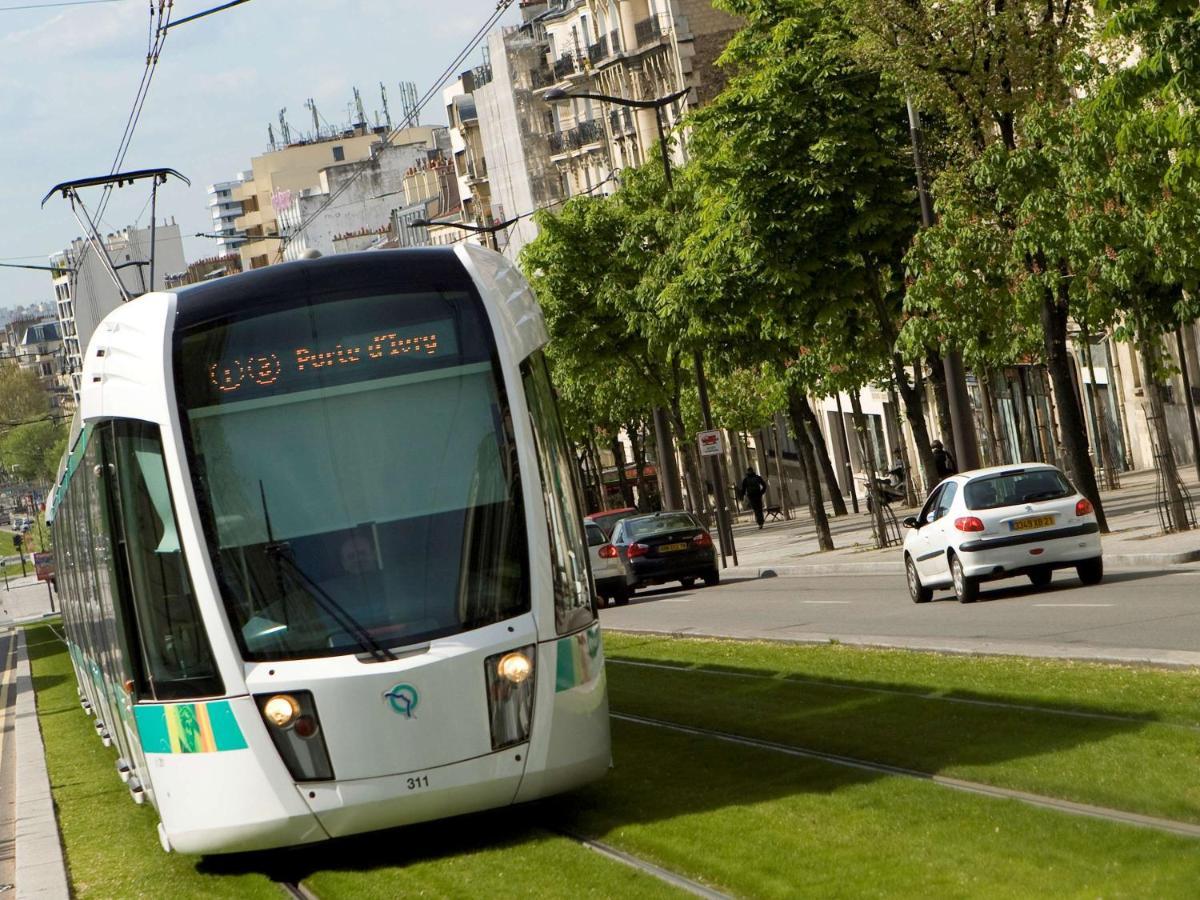 ויטרי-סור-סיין Ibis Budget Orly Chevilly Tram 7 מראה חיצוני תמונה